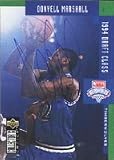 Donyell Marshall, Minnesota Timberwolves Autographed Card