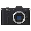 Nikon デジタル一眼カメラ Nikon 1 (ニコンワン) V1 (ブイワン) ボディ ブラック N1 V1 BK