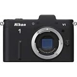 Nikon �f�W�^�����J���� Nikon 1 (�j�R������) V1 (�u�C����) �{�f�B �u���b�N N1 V1 BK
