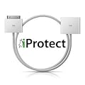 Iprotect ORIGINAL Verl�ngerungskabel Dock Extender f�r Apple iPhone, iPod, iPad - 100cm - weiss