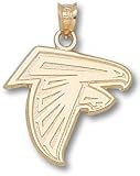 Atlanta Falcons Solid 14K Gold Falcon Logo 3/4'' Pendant