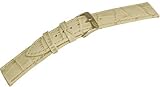 MORELLATO (モレラート) 時計バンド  BOLLE ボーレ 18mm アイボリー 牛革型押し X2269 480 026 018