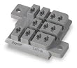 Dayton 5X854 Socket, Relay, 11 Pins