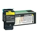 Lexmark Yellow Return Program Toner Cartridge C540n, C543dn, C544dn, C544dtn, C544dw, C544n 1000 Pages - Yellow