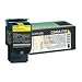 C54X/X543/X544 Return Prog Yellow Toner Cartridge