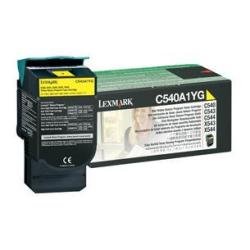 C54X/X543/X544 Return Prog Yellow Toner Cartridge