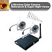 Twin 2.4ghz Wireless Spy Camera *Extreme Night Vision Mode + Audio
