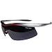 POLARLENS SERIES S26-02 Sonnenbrille / Radbrille / Sportbrille / Triathlon + Wechselgläser + Gürteltasche + Pflege-Set !