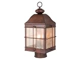 Vaxcel International Lighting Outdoor Post Light