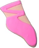 Beautiful Cookies Organic Party Favors-Ballet Shoe Organic Cookies Cookies, 10 Cookies
