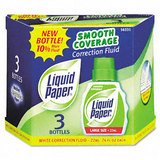 PAP56331 - Liquid Paper Smooth Coverage Correction Fluid
