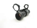NcStarRed Dot Sight DP130 For Rifles Shotgun or Paintball Markers Tippmann 98 Custom Platinum, Custom Pro Platinum (Fitment: Weaver or Picatinny Rail)