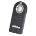 Nikon ML-L3 Wireless Remote Control for Nikon D40, D40x, D60, D80 & D90 Digital SLR Cameras