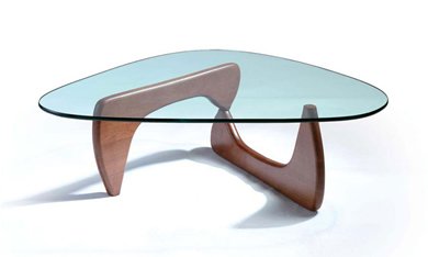 Isamu Noguchi Coffee Table - American Walnut
