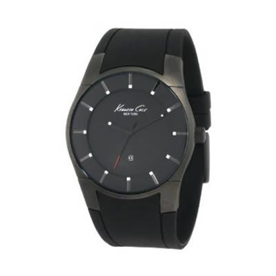 Best Price Kenneth Cole New York Men's Super-Sleek Collection Polyurethane Strap Watch #KC1557