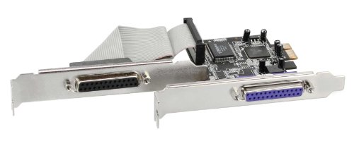 INLINE Schnittstellenkarte 2x LPT 25-pol parallel PCIe PCI-Express Preisvergleich