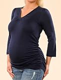 A Pea in the Pod: 3/4 Sleeve Side Ruched Maternity Sweater