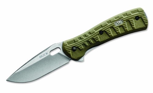 Buck 847 Vantage Force Knife (Marine OD Green)