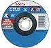 Bosch Grinding Abrasive Wheel 4-1/2" X 1/4" X 5/8-11" Arbor Type 27, 30 Grit