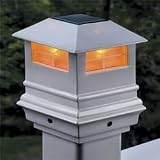 LED Solar Post Cap