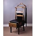 Furniture online: Manchester Chair Valet in Mahogany