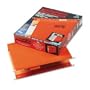 Pendaflex 4152X2ORA Hanging Box Bottom Folder, Orange, Letter, 25 Per Box