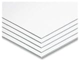 PAC5557 - Foam Board, 22x28, 5/CT, White