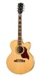 Gibson J-165 EC Acoustic-Electric Guitar, Maple, Antique Natural