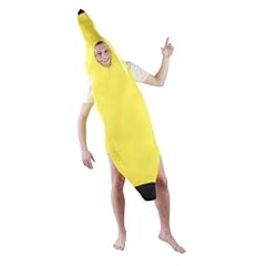 Bananenkost�m Kost�m Banane Bananenanzug Bananen Frucht Anzug Bodysuit Gr. M / L