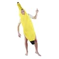 Bananenkost�m Kost�m Banane Bananenanzug Bananen Frucht Anzug Bodysuit Gr. S