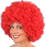 Pop Wig, Afro Style - Red [Toy]