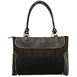 Traveler's Choice Ladies Business Zip-Top Computer Causal Tote