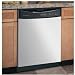Frigidaire : FDB1100RHC 24: Full Console Dishwasher, Energy Saver Dry Option - Stainless Steel