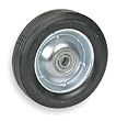 Industrial Grade 1NXA8 Wheel, Semi-Pneumatic, 8 In, 150 Lb Cap