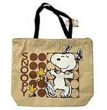  : Peanuts Snoopy Tote Bag - Snoopy Shopping Bag
