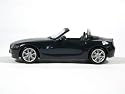 2003 BMW Z4 Roadster diecast model car 1:18 scale die cast by Maisto - Dark Blue