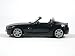 2003 BMW Z4 Roadster diecast model car 1:18 scale die cast by Maisto - Dark Blue