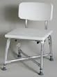 ^Bath Benche - Bariatric Bench - Shower Bench with Back White Min.Order is 1 CS (1 Each Case; 1 Re