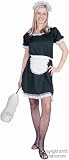 Women's Classic French Maid Halloween Costume