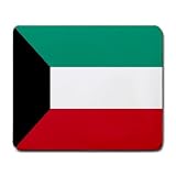 Kuwait Flag Mouse Pad
