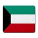 Kuwait Flag Mouse Pad
