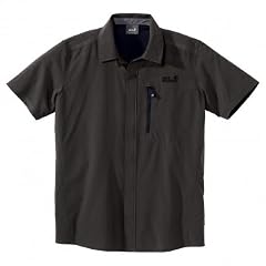 Jack Wolfskin Hemd 1/2 Ascent Shirt Men olive brown