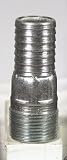 B and K Industries 57549 1-1/2-Inch Galvanized Steel Male Insert Adapters