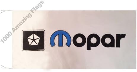 MOPAR 5x3ft FLAG BANNER PLYMOUTH 440 HEMI DART CHARGER CUDA