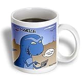 T-Rex Mobile Cell Phone and Texting or Trexting - 11oz Mug