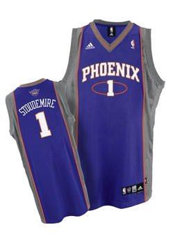 Phoenix Suns Amare Stoudemire #1 Kids / Toddler Purple Replica Road Jersey
