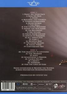 Steve Vai: Where the Wild Things Are [Blu-ray] image