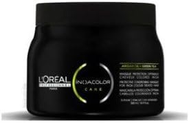 L'Oreal INOA Color Care Protective Conditioning Masque With Argan Oil & Green Tea (16.9 oz.)