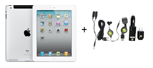 Apple iPad 2 MC985LL/A Tablet (16GB, Verizon 