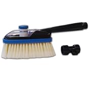 SpareHand Multi-Purpose Cleaning Brush with Solution Chamber and Hose Attachment